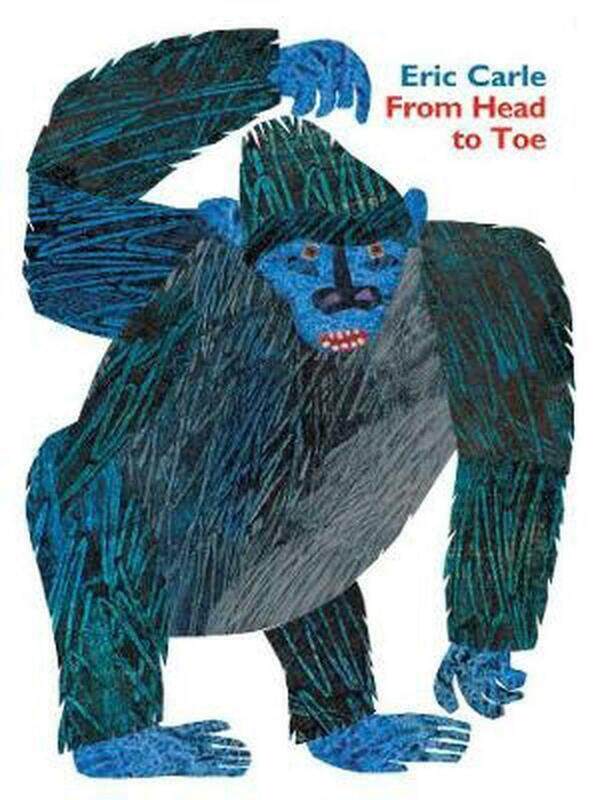 

From Head to Toe Padded Board Book, Board Book, By: Eric Carle