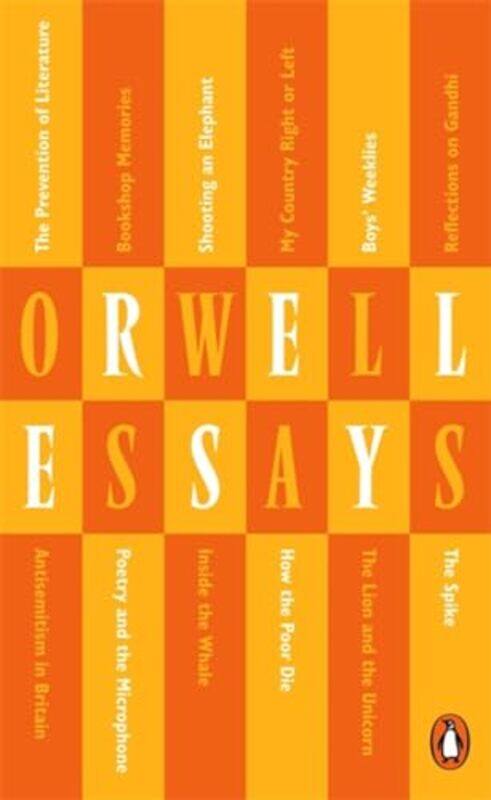 

Essays by George Orwell-Paperback