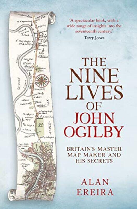 

The Nine Lives of John Ogilby by Alan Ereira-Paperback