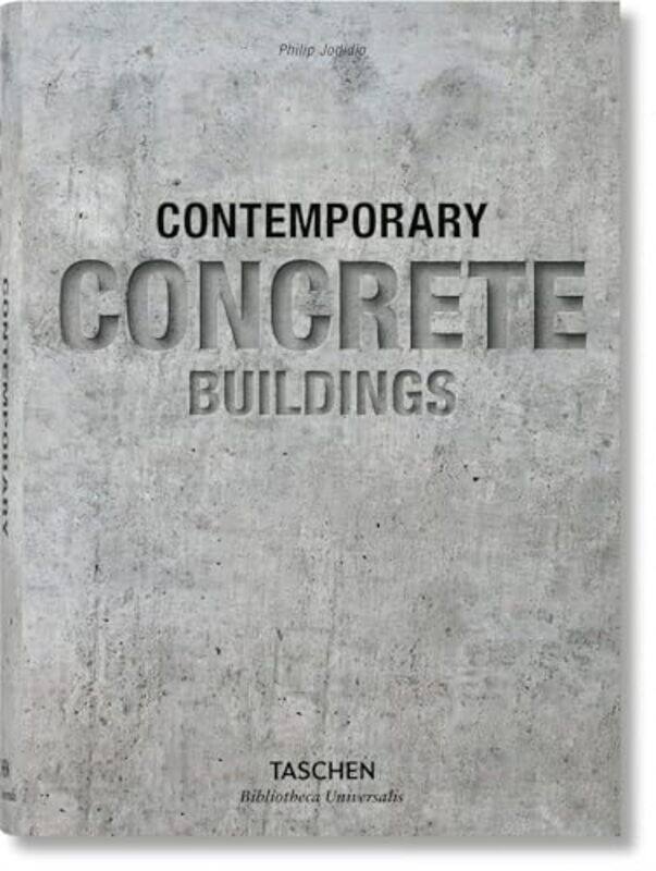 

Contemporary Concrete Buildings By Jodidio Philip - Hardcover