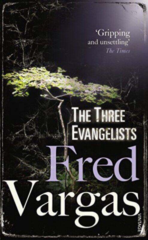 

The Three Evangelists by Fred Vargas - Paperback