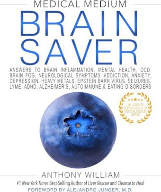 

Medical Medium Brain Saver,Hardcover, By:William, Anthony