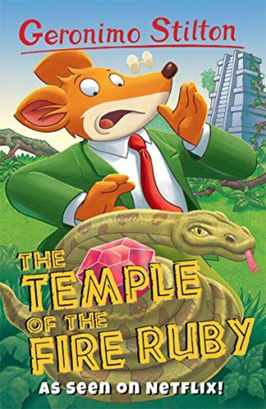 

The Temple Of The Fire Ruby by Geronimo Stilton-Paperback