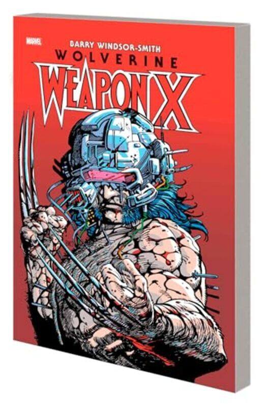 

Wolverine Weapon X Deluxe Edition By Windsor-Smith, Varry - Paperback