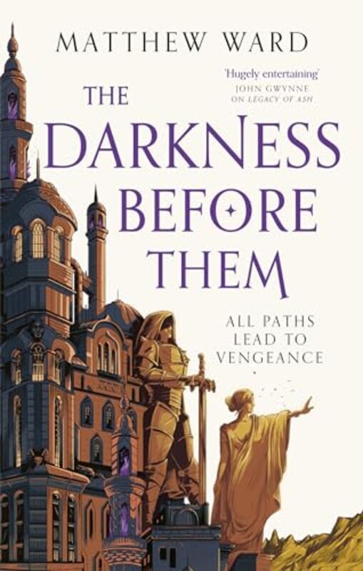 The Darkness Before Them by Matthew Ward-Paperback