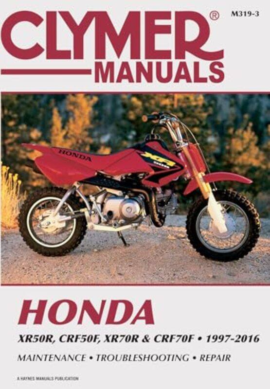 

Honda XRCRF 70 & XRCRF70 Series Motorcycle 19972009 by Jenn DlugosCharlie Hatton-Paperback