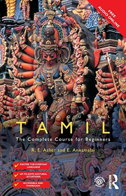 

Colloquial Tamil by Steven D BillingsRajiv M PatelDarya Buehler-Paperback