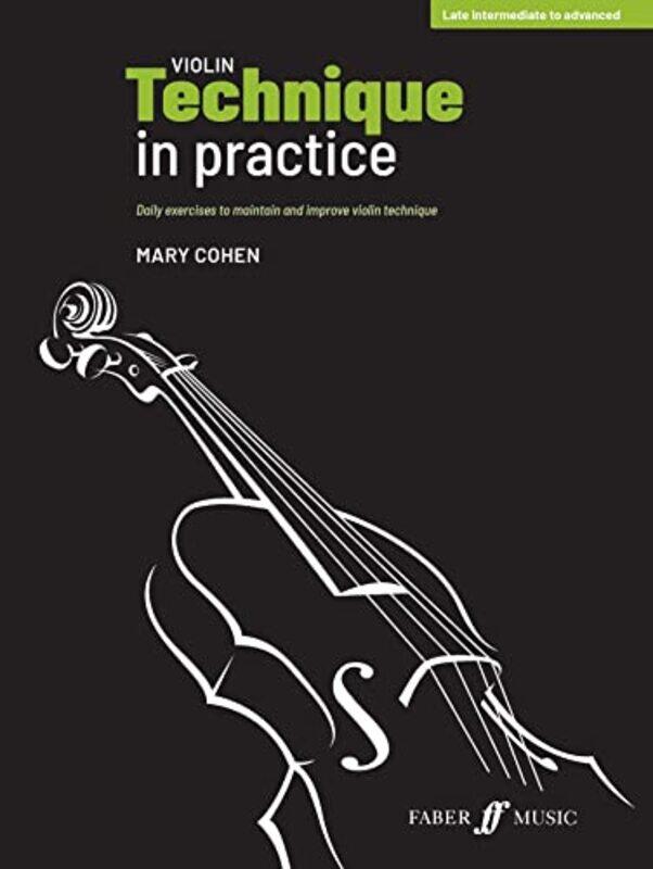 

Violin Technique In Practice by Mary Cohen-Paperback