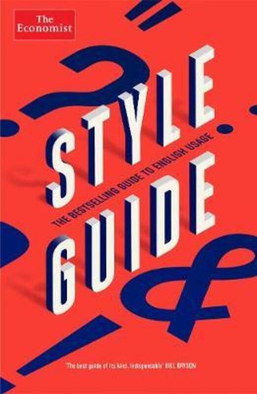 

The Economist Style Guide: 12th Edition.paperback,By :Ann Wroe