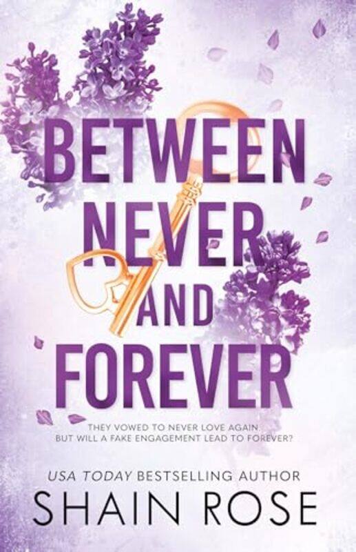 

BETWEEN NEVER AND FOREVER by Shain Rose-Paperback