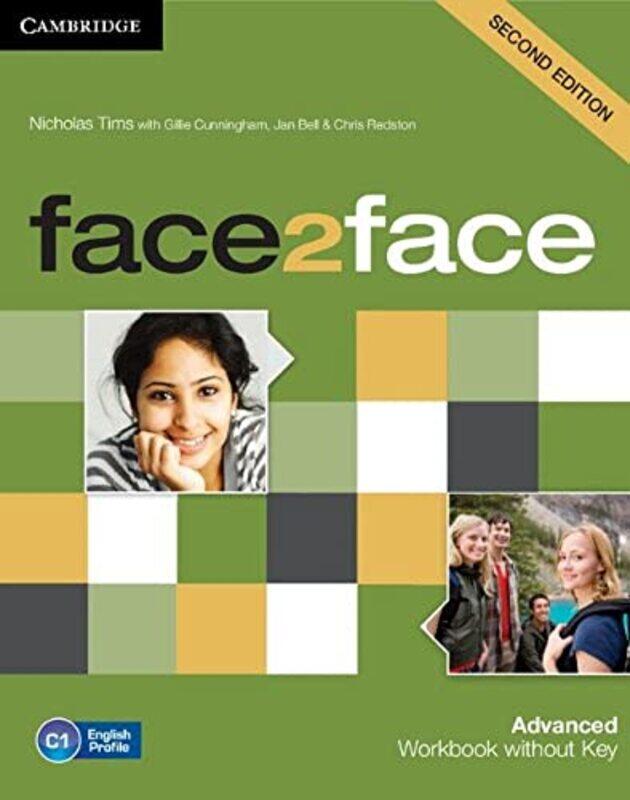 

face2face Advanced Workbook without Key by Jude DibiaOlumide F Makanjuola-Paperback