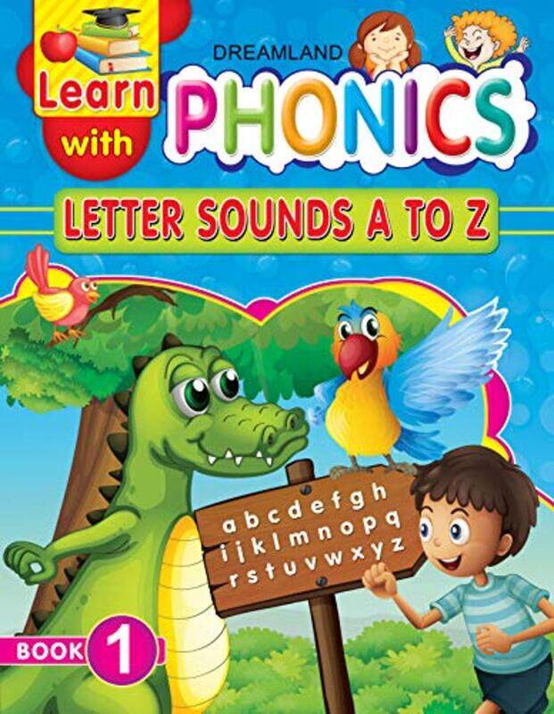 

Learn With Phonics Book 1 by Dreamland Publications-Paperback