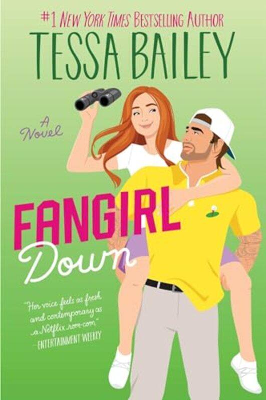 

Fangirl Down By Bailey Tessa - Paperback