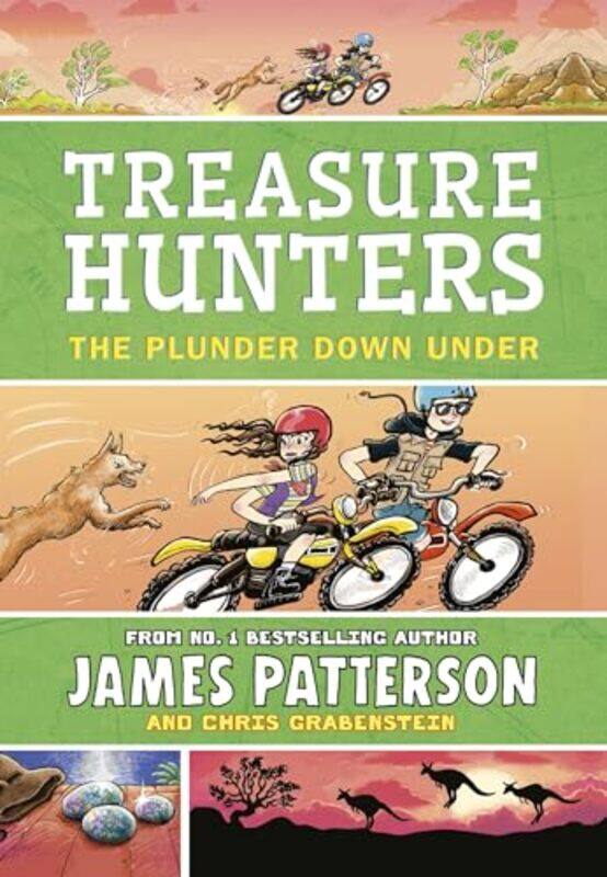 

Treasure Hunters The Plunder Down Under by James Patterson-Paperback