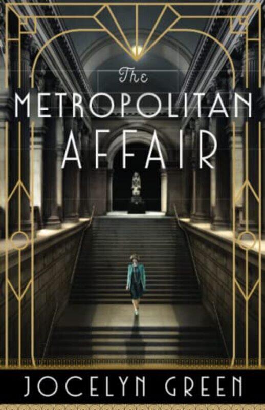 

The Metropolitan Affair by Jocelyn Green-Paperback