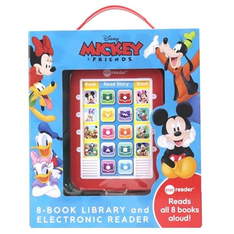 

Disney Mickey And Friends Me Reader 8 B By Phoenix - Hardcover