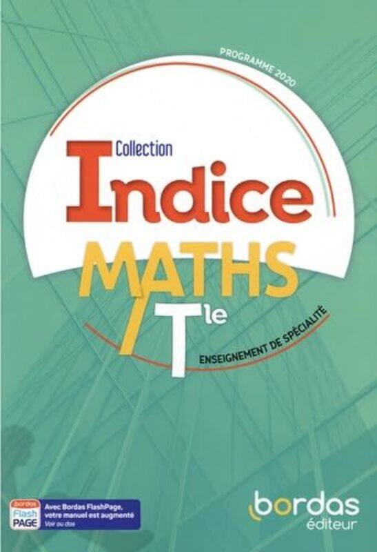 

Indice Mathematiques Specialite Tle, Paperback by Michel Poncy
