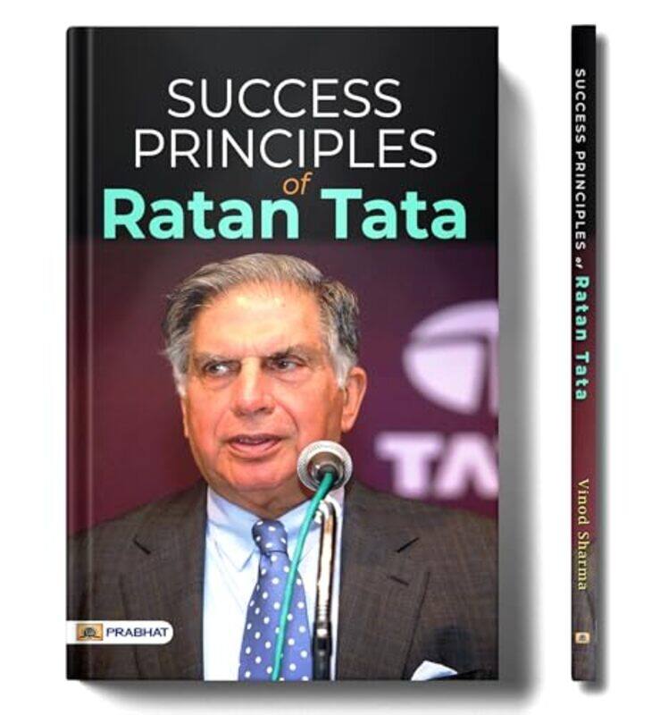 

Success Principles Of Ratan Tata By Sharma, Vinod - Paperback