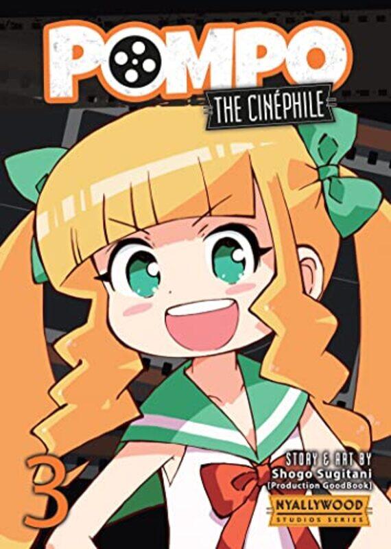 

Pompo The Cinephile Vol 3 by Shogo Sugitani-Paperback