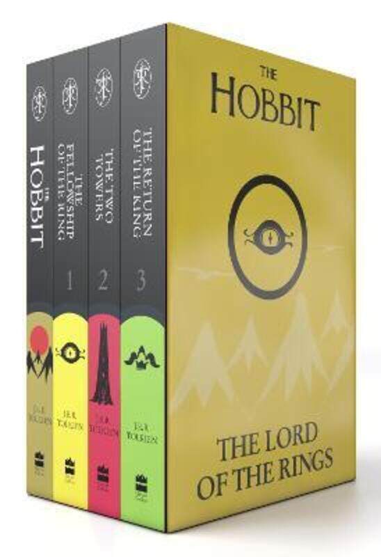 

Hobbit & The Lord of the Rings Boxed Set.paperback,By :J. R. R. Tolkien