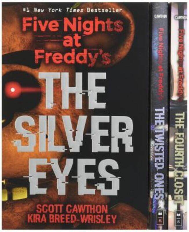 

Five Nights at Freddy's Collection.paperback,By :Scott Cawthon