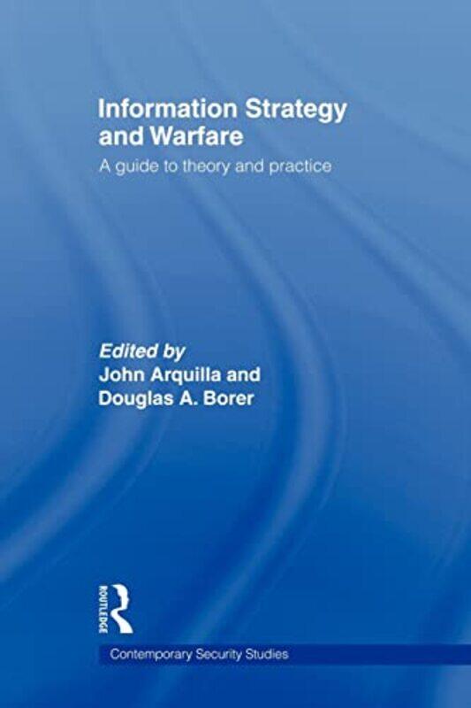 

Information Strategy and Warfare by AugustineJohn W Rettig-Paperback