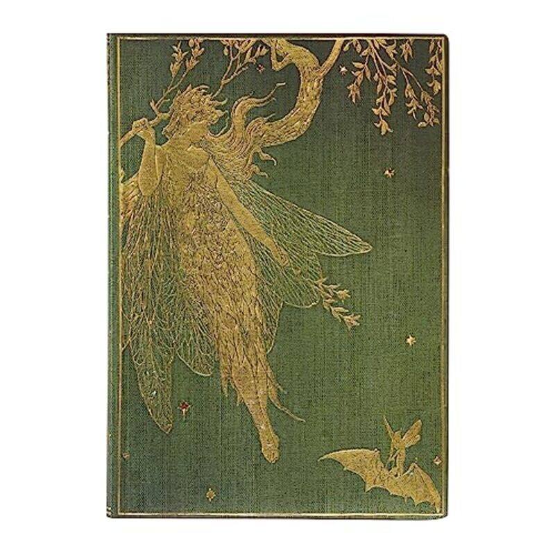 

Olive Fairy Langs Fairy Books Midi Lined Softcover Flexi Journal Elastic Band Closure by Claude Jolicoeur-Paperback