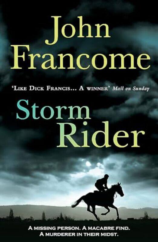 

Storm Rider by John Francome-Paperback