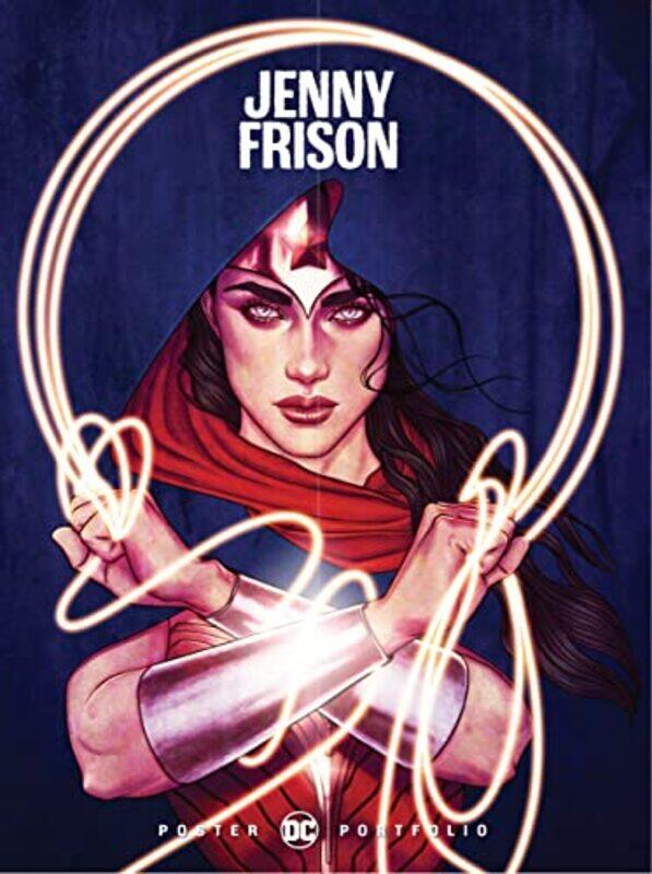 

DC Poster Portfolio Jenny Frison by Jenny FrisonJenny Frison-Paperback