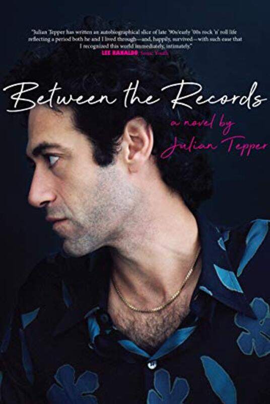 

Between The Records by Julian Tepper-Hardcover