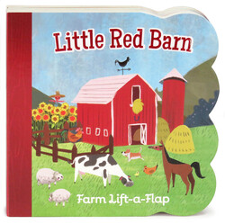 Little Red Barn Farm, Board Book, By: Ginger Swift