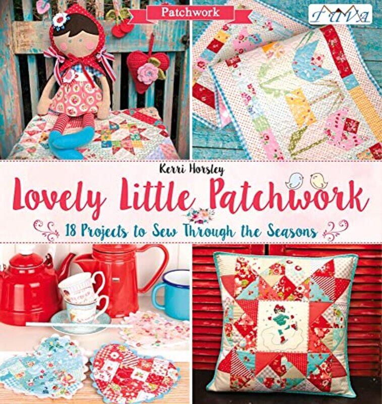 

Lovely Little Patchwork by CGP BooksCGP Books-Paperback