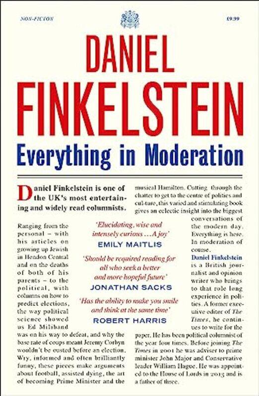 

Everything in Moderation by Ann Taylor PittmanScott Mowbray-Paperback
