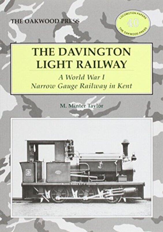 

The Davington Light Railway by Taylor M Minter-Paperback