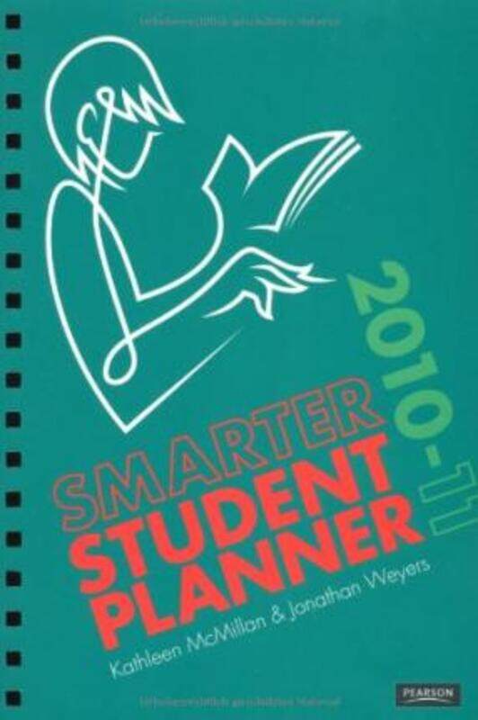 

Smarter Student Planner 2010-2011, Paperback Book, By: Jonathan Weyers