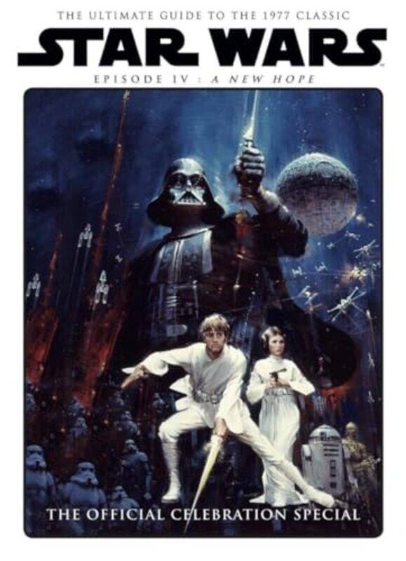 

Star Wars A New Hope Official Celebration Special by Titan Magazines-Hardcover