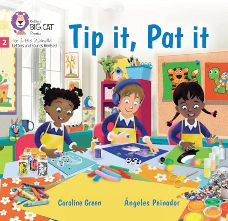 

Tip It Pat It by Caroline GreenAngeles Peinador-Paperback