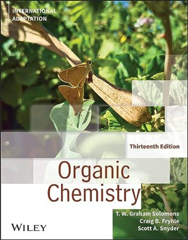 

Organic Chemistry International Adaptation by Helen Battelley-Paperback