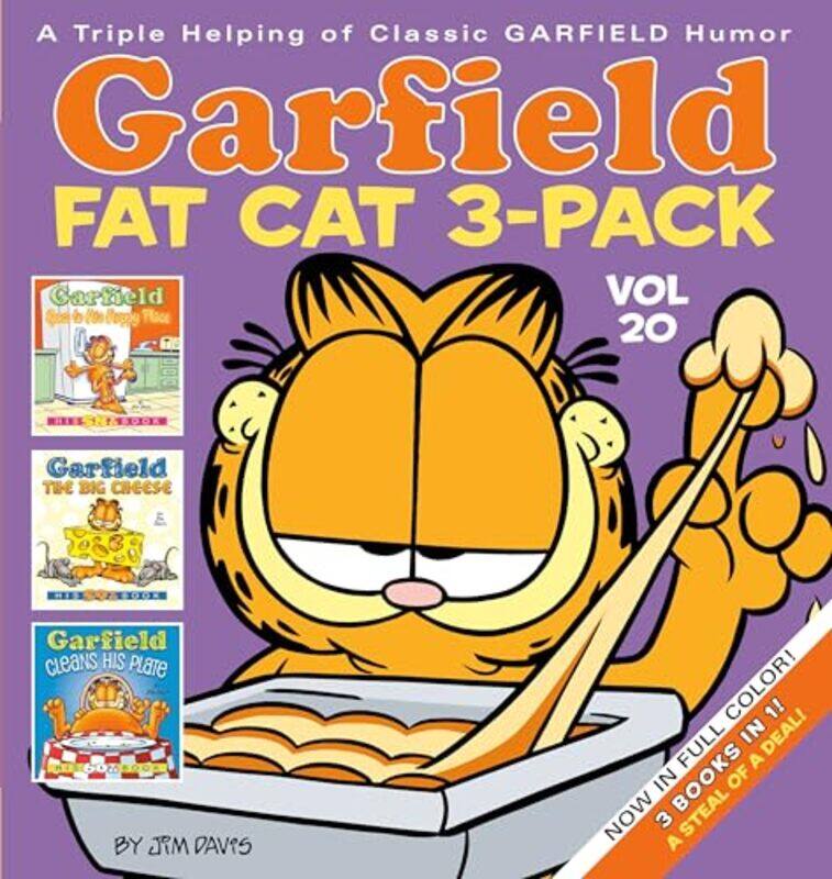 

Garfield Fat Cat 3Pack 20 by Jim Davis-Paperback