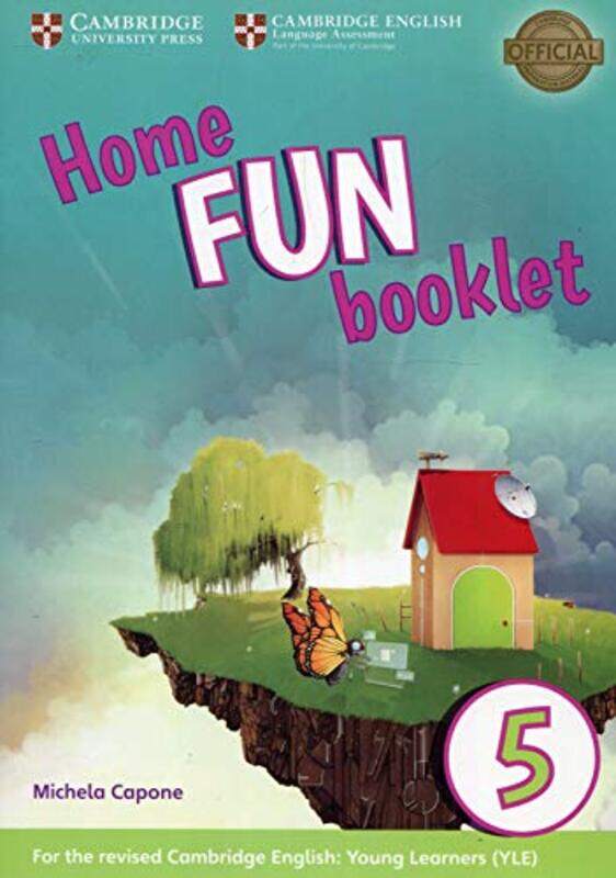 

Storyfun Level 5 Home Fun Booklet by Michela Capone-Paperback