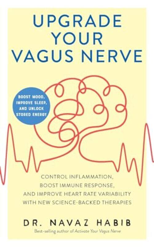 

Upgrade Your Vagus Nerve By Habib Navaz - Paperback