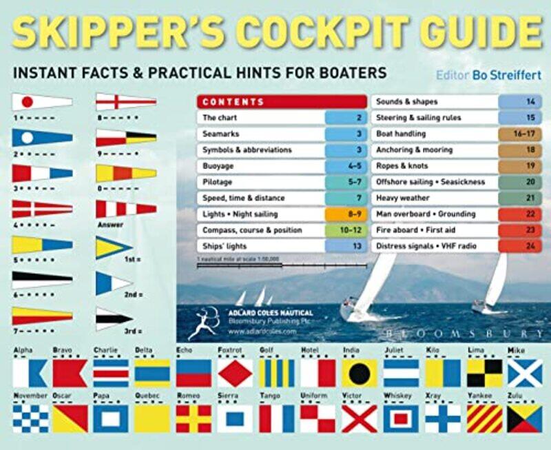 

Skippers Cockpit Guide Instant Facts And Practical Hints For Boaters by Streiffert, Bo..Paperback