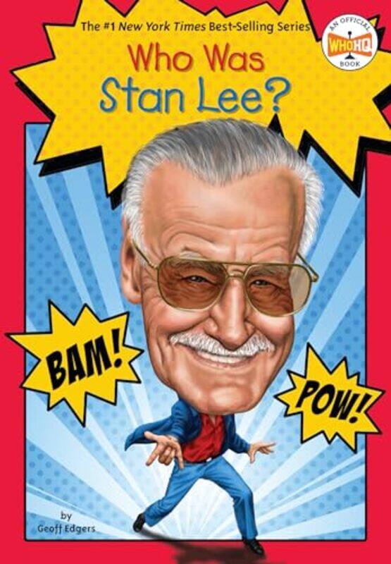 

Who Was Stan Lee By Who Was - Paperback