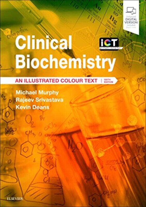 

Clinical Biochemistry An Illustrated Colour Text by Michael Murphy - Paperback