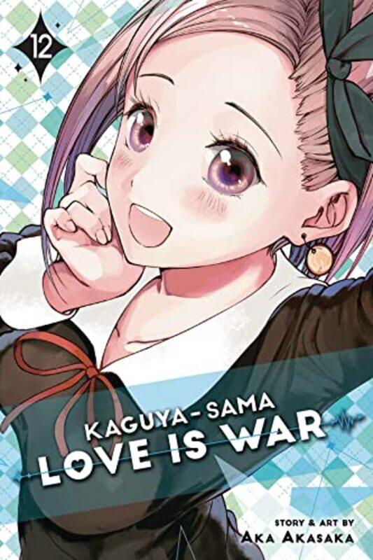 

Kaguya Sama Love Is War V12 By V12 - Paperback