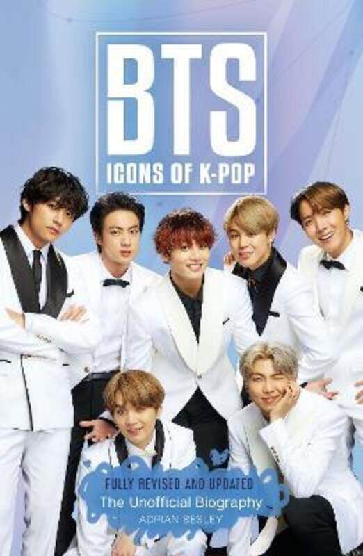 

BTS: Icons of K-Pop,Paperback,ByBesley, Adrian