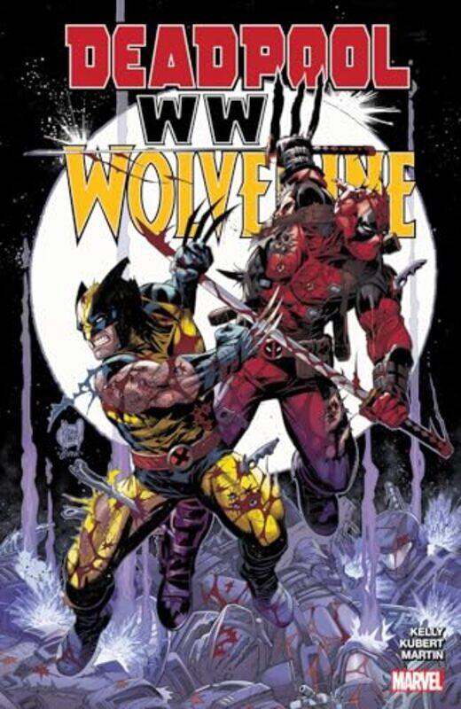 

Deadpool And Wolverine Wwiii by Kelly, Joe - Kubert, Adam - Paperback