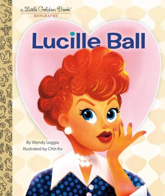 

Lucille Ball A Little Golden Book Biography by CGP BooksCGP Books-Hardcover