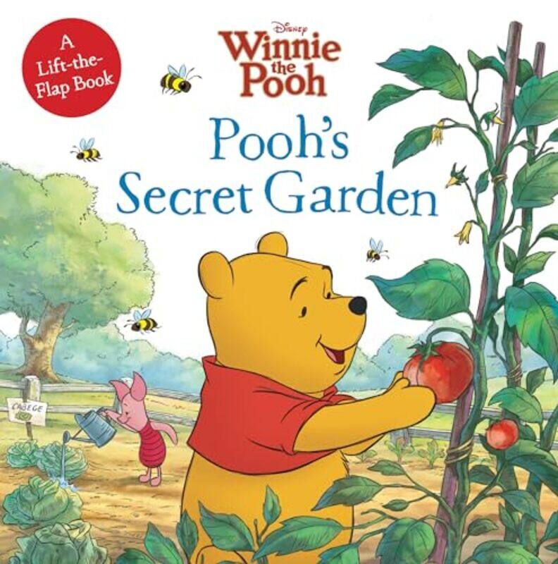 

Winnie The Pooh Poohs Secret Garden By Cathy Hapka Paperback