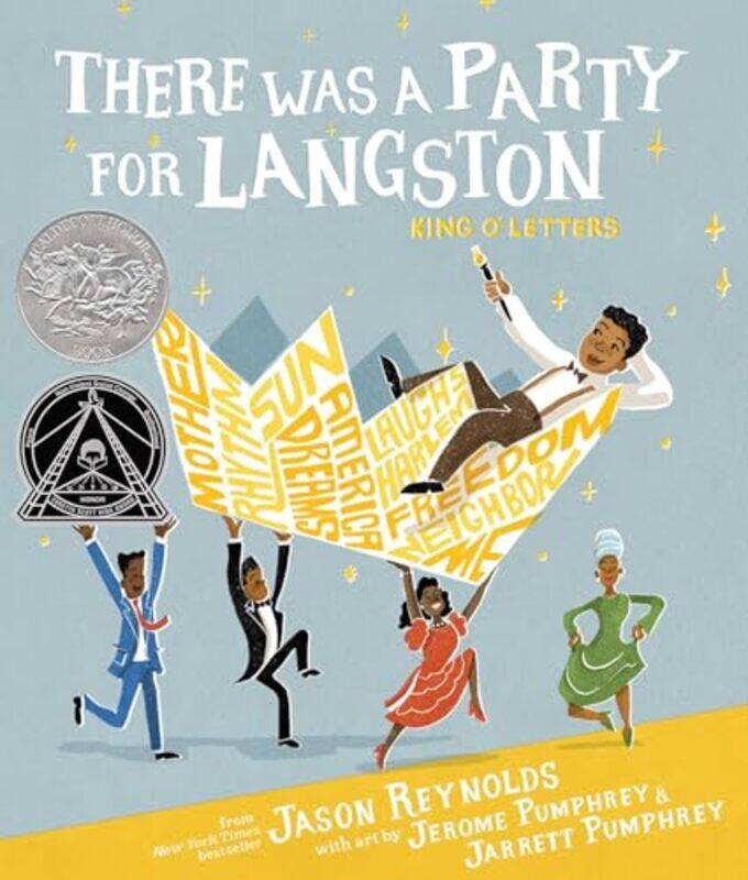 

There Was A Party For Langston By Reynolds Jason - Hardcover